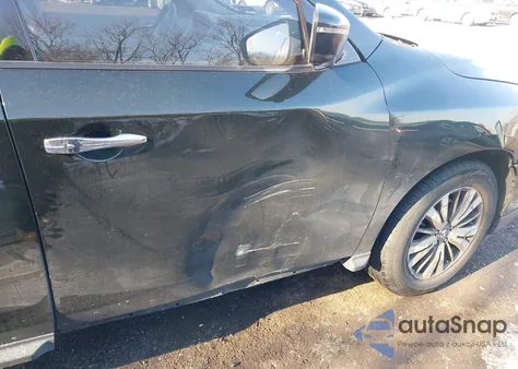 2018 Nissan Pathfinder Sl из США, поврежденный, VIN 5N1DR2MN1JC673108